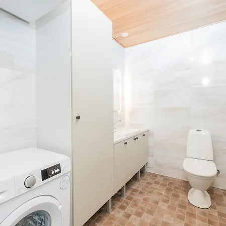 Nordic Wooden House Apartman Rovaniemi