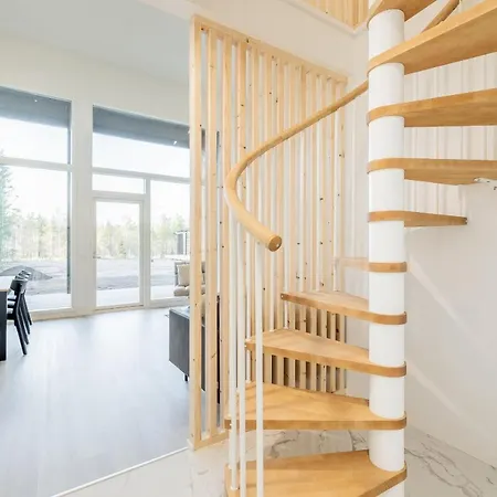 Nordic Wooden House Apartment *