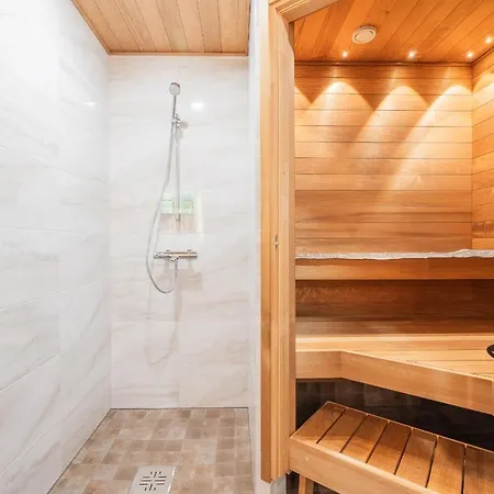 Apartman Nordic Wooden House Rovaniemi