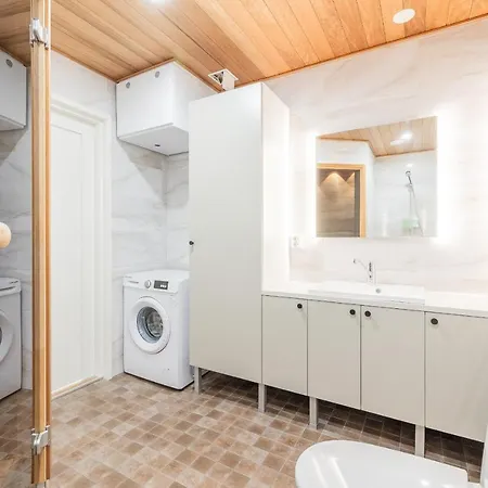 Nordic Wooden House Appartement