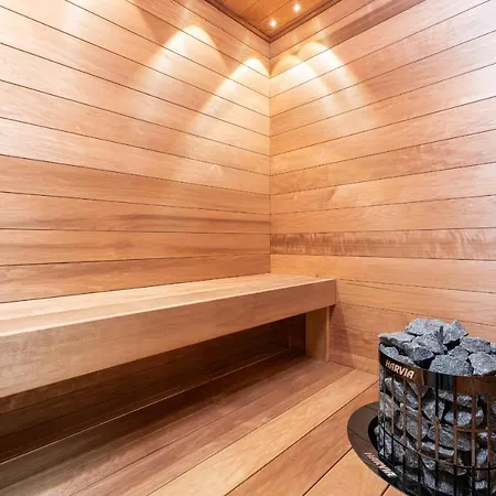 Nordic Wooden House Apartman Rovaniemi