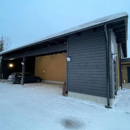 Nordic Wooden House *