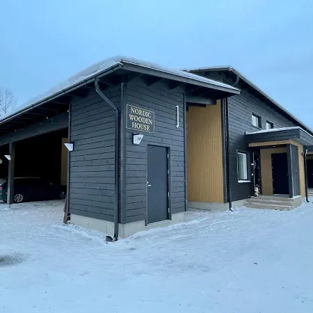 Nordic Wooden House * Rovaniemi