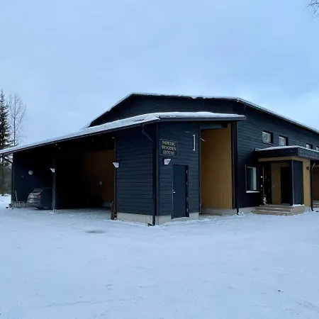 Nordic Wooden House *