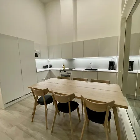 Nordic Wooden House Apartment