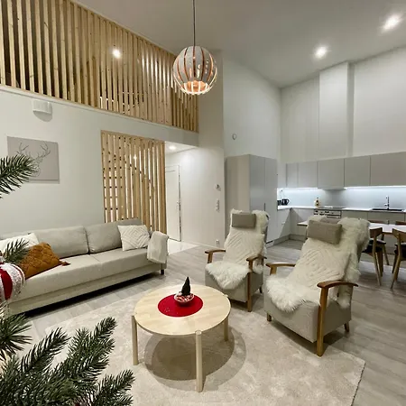 Nordic Wooden House Apartment *