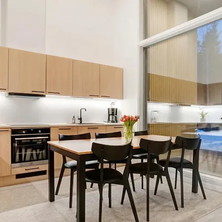 Nordic Wooden House Apartmán