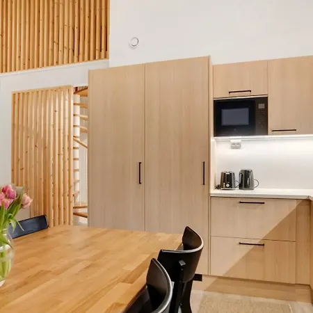 Nordic Wooden House Appartement *