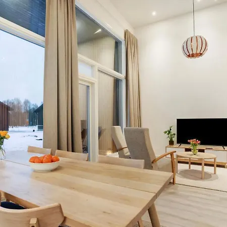 Nordic Wooden House Appartement Rovaniemi