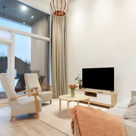Nordic Wooden House Appartement Rovaniemi