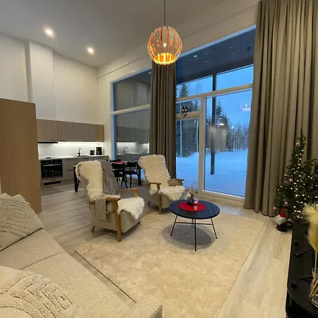 Nordic Wooden House *