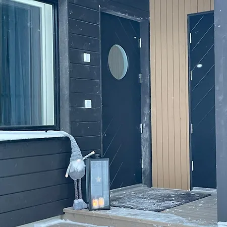 Nordic Wooden House Apartment Rovaniemi
