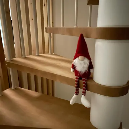 Nordic Wooden House Apartman Rovaniemi