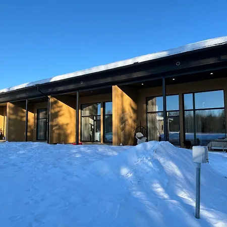 Apartamento Nordic Wooden House