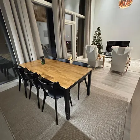 Nordic Wooden House Apartmán *