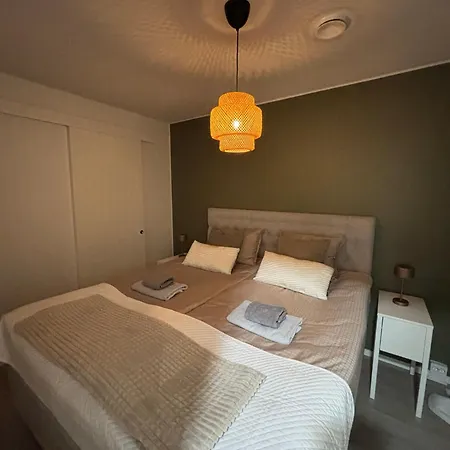 Apartmán Nordic Wooden House *