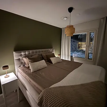 Nordic Wooden House Rovaniemi