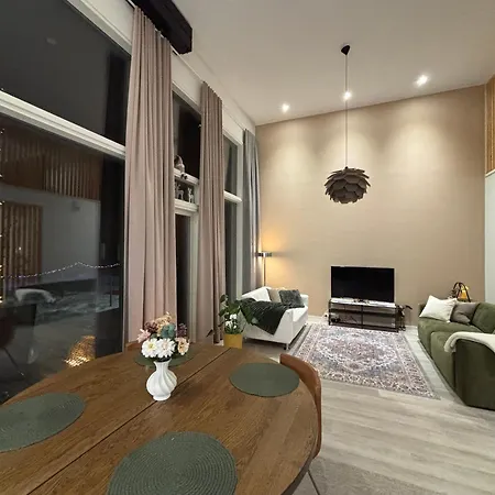 Nordic Wooden House Apartman