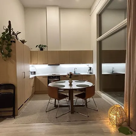 Appartamento Nordic Wooden House *