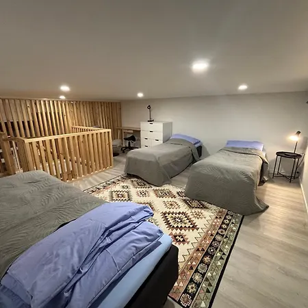 Nordic Wooden House Appartement Rovaniemi
