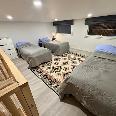 Nordic Wooden House Apartman Rovaniemi