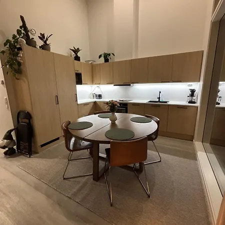 Nordic Wooden House *