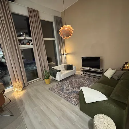 Apartman Nordic Wooden House *