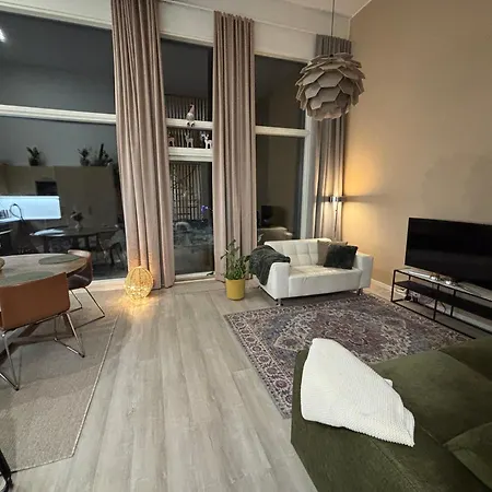 Nordic Wooden House *