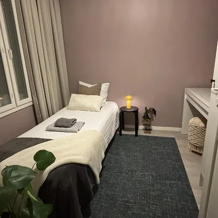 Apartmán Nordic Wooden House Rovaniemi