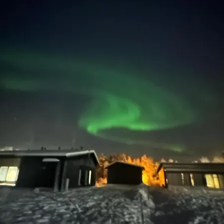 Nordic Wooden House Rovaniemi