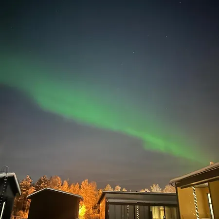 Nordic Wooden House Appartement