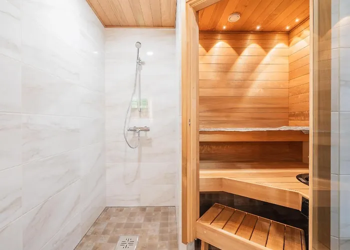 Apartamento Nordic Wooden House Rovaniemi