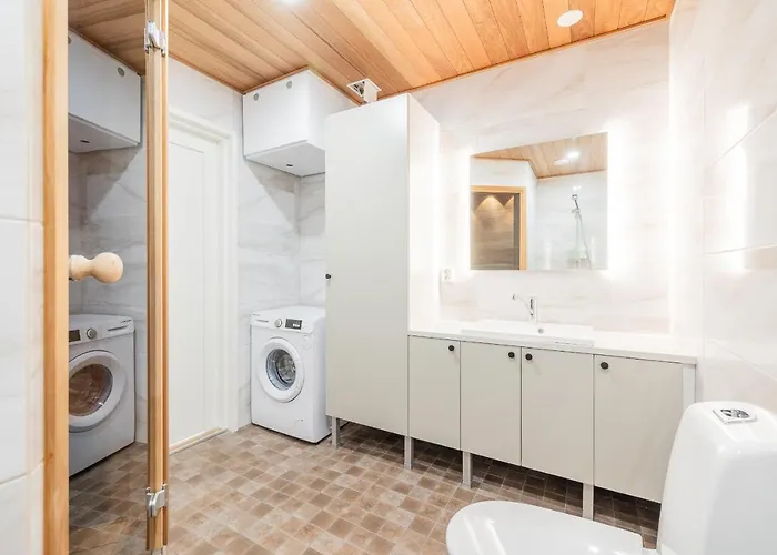 Nordic Wooden House Apartamento