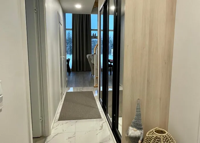 Nordic Wooden House *