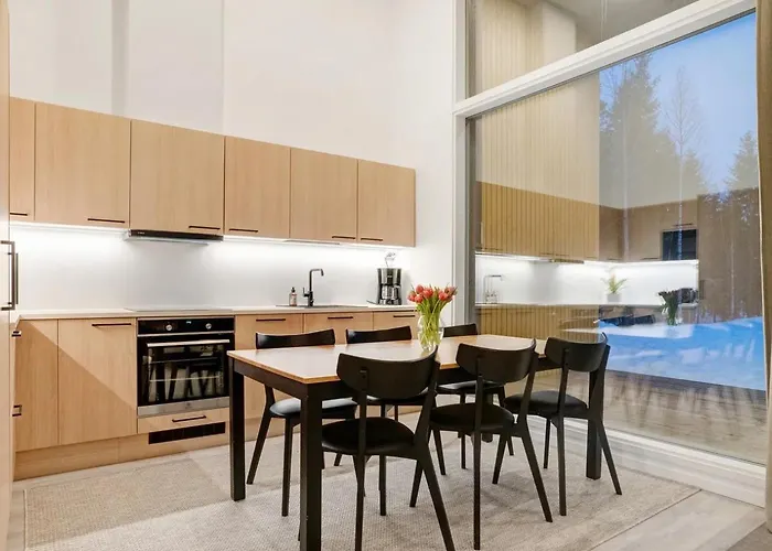 Nordic Wooden House Apartamento