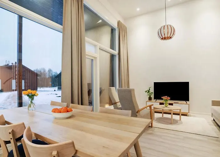 Nordic Wooden House Apartamento Rovaniemi