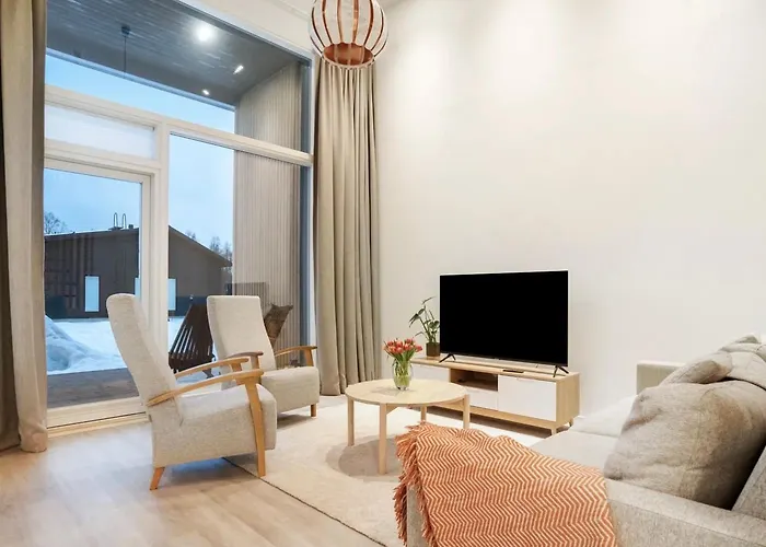 Nordic Wooden House Apartamento Rovaniemi