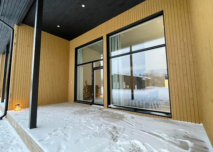 Apartamento Nordic Wooden House *