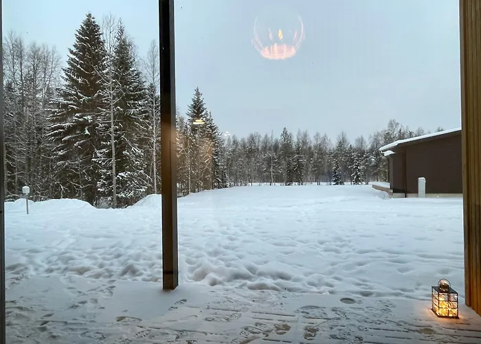 Apartamento Nordic Wooden House *