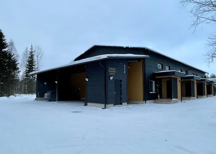 Apartamento Nordic Wooden House *