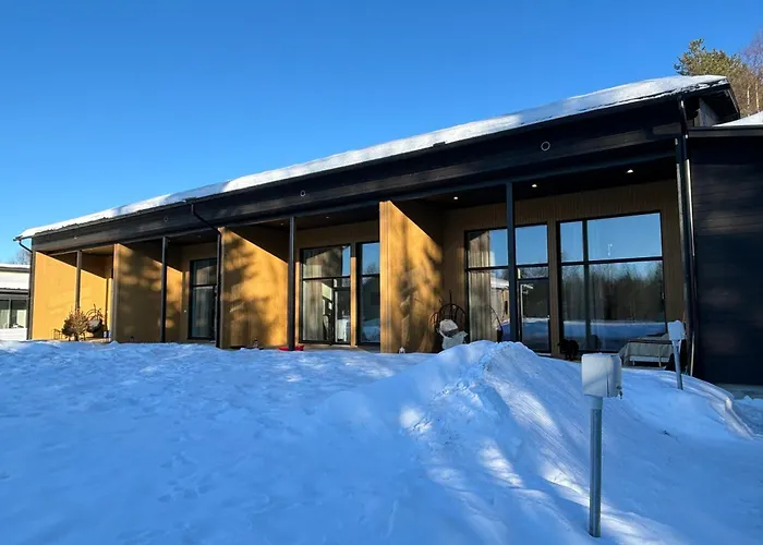 Apartamento Nordic Wooden House