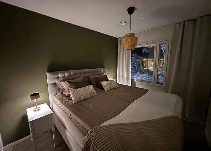 Nordic Wooden House Rovaniemi