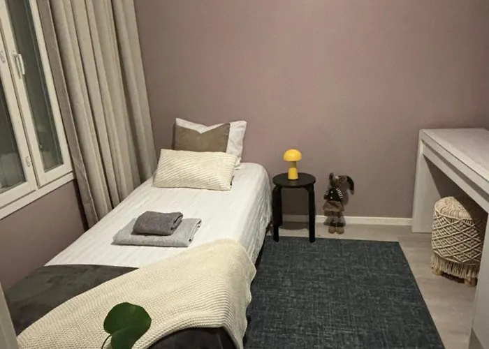 Apartamento Nordic Wooden House