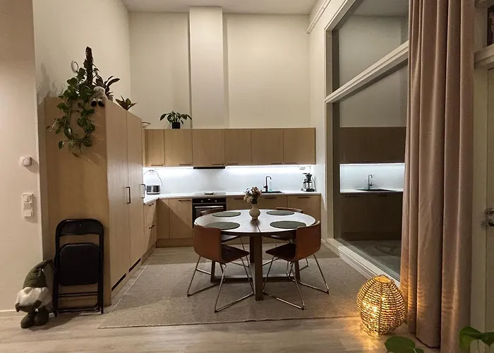 Apartamento Nordic Wooden House *