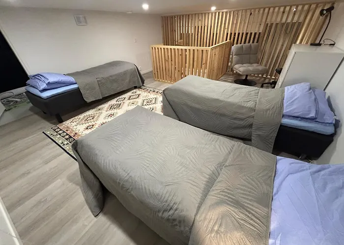 Nordic Wooden House Apartamento