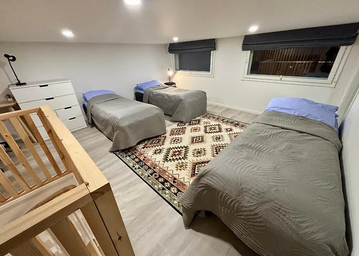 Nordic Wooden House Apartamento Rovaniemi