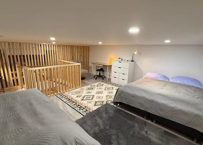 Apartamento Nordic Wooden House