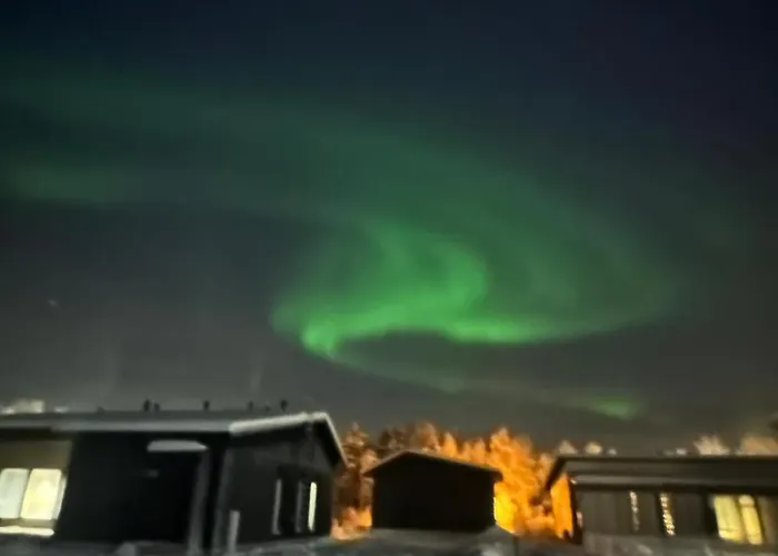 Nordic Wooden House Rovaniemi